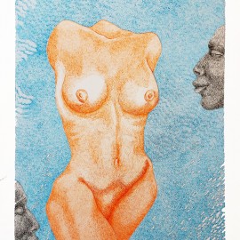 Stefan Sławiński &mdash; Trzy wspomnienia (arkusz: 61 cm x 86 cm)