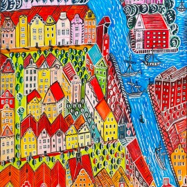 Jacek Kiercz &mdash; Gdańsk ( Cykl Miasta Polski )