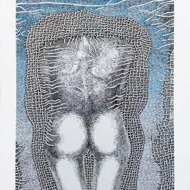 Stefan Sławiński &mdash; Usidlenie (arkusz: 61 cm x 86 cm)