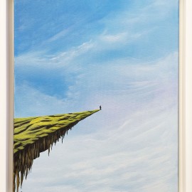 Marta Tymińska &mdash; Echo II (w ramie 46 x 56 cm)