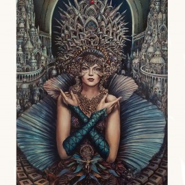 Tomasz Sętowski &mdash; Portret dla Venus - B1(edycja 8/50)