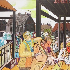 Edward Dwurnik &mdash; Darmowa zupa (edycja 22/100)