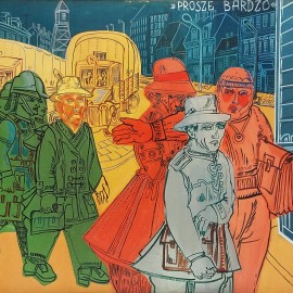 Edward Dwurnik &mdash; Proszę bardzo z cyklu Chwila (ed.7/100) 