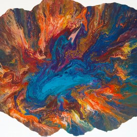 Paul Poison &mdash; Rainbow flower