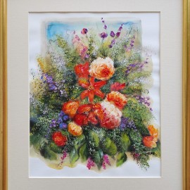 Eliza Dudek-Wójcicka &mdash; Bukiet kwiatów