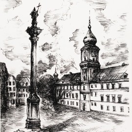 Andrzej Masianis &mdash; Warszawa w grafice (1) (edycja 10/12)