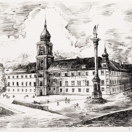 Andrzej Masianis &mdash; Warszawa w grafice (3) (edycja 10/12)
