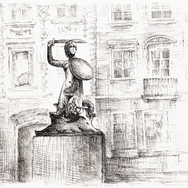 Andrzej Masianis &mdash; Warszawa w grafice II - 4 (edycja 4/12)