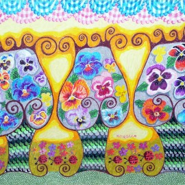 Anna Korszla  &mdash; Bratki 15