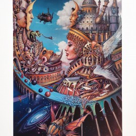 Tomasz Sętowski &mdash; Beyond (arkusz: 70 x 100 cm)