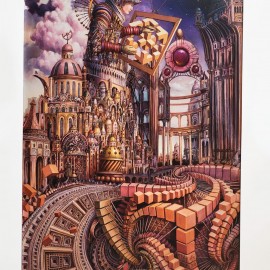 Tomasz Sętowski &mdash; Artysta przyszłości (arkusz: 70 x 100 cm) 