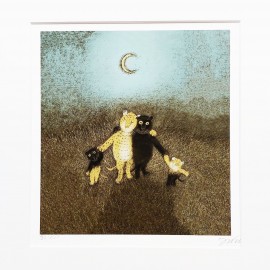 Józef Wilkoń &mdash; Historia pewnej miłości 