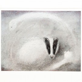 Józef Wilkoń &mdash; Zima (edycja 19/100)