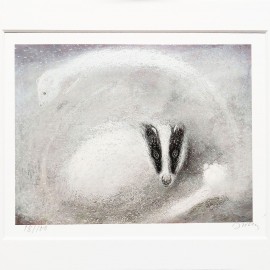 Józef Wilkoń &mdash; Zima (edycja 18/100)