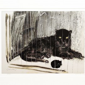 Józef Wilkoń &mdash;  Pantera (edycja 18/100)