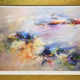 Zdzisław Constantin Majrowski-Meyro &mdash; Wiosna (E/A) (w ramie: 93 x 67 cm)