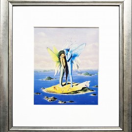 Wojciech Siudmak &mdash; Une histoire d'amour entre l'eau et le bois (pocztówka)