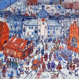 Edward Dwurnik &mdash; 500-lecie Zamku Książąt Pomorskich w Słupsku