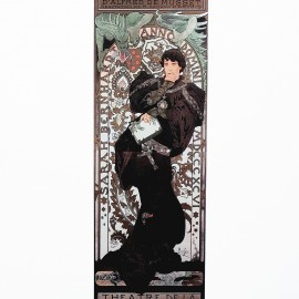 Alfons Mucha &mdash; Sarah Bernhardt (edycja 52/100)(arkusz: 50 x 70 cm) 