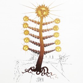 Salvador Dalí &mdash; Flordali: Helianthus Solifer (Sun)