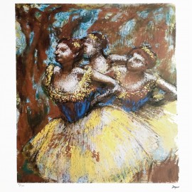Edgar Degas &mdash; Three Dancers (edycja 61/300)(arkusz: 50 x 70 cm)