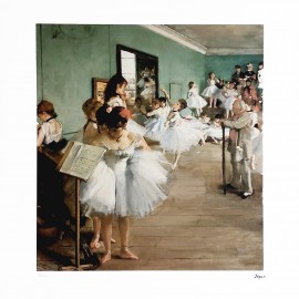Edgar Degas &mdash; The Dance Class (edycja 50/300)(arkusz:50 x 70 cm)