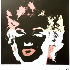 Andy Warhol &mdash; Marilyn Monroe (ed. 96/125)(arkusz:35 x 50 cm)