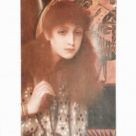 Gustav Klimt &mdash; Mädchen von Tanagra (Dziewczyna z Tanagry)(ed.102/200)(50x70cm)