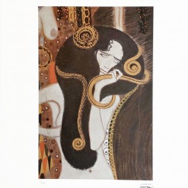 Gustav Klimt &mdash; Fragment Beethoven Frieze, Gorgon (ed. 30/200)(50x70cm)