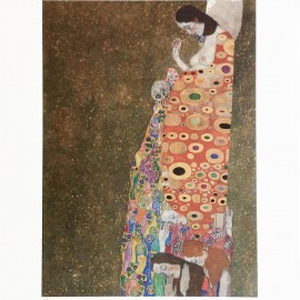 Gustav Klimt &mdash; Die Hoffnung II (Nadzieja II) (ed.50/200)(50x70cm)