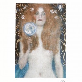 Gustav Klimt &mdash; Nuda Veritas (Naga Prawda)(ed.175/200)(50x70cm) 