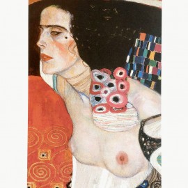 Gustav Klimt &mdash; Judyta II (Salome)(ed.51/200)(50x70cm)
