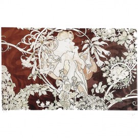 Alfons Mucha &mdash; Woman with a Daisy (Kobieta ze stokrotką) (ed. 36/100)