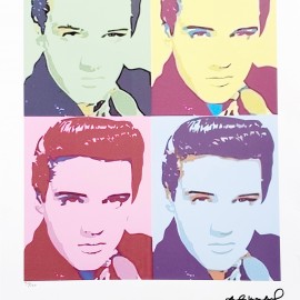 Andy Warhol &mdash; Elvis Presley (ed. 30/100)(arkusz: 38 x 57 cm)