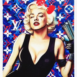 Death NYC &mdash; Marilyn Monroe (ed. 73/120)(arkusz: 32 x 45 cm)