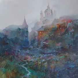 Roman Semesyuk &mdash; Wieczorny krajobraz