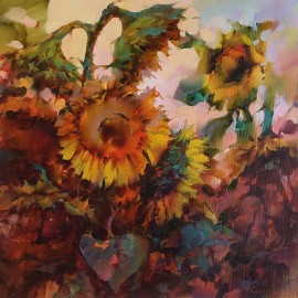Roman Semesyuk &mdash; Słoneczniki