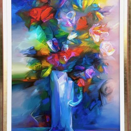 Zdzisław Constantin Majrowski-Meyro &mdash; Abstrakcyjny bukiet (I)