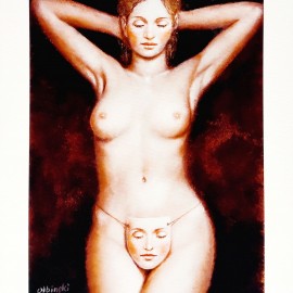 Rafał Olbiński &mdash; Temporary Appreciation II (I/XX) (ark.: 20 x 30 cm)