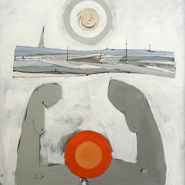 Grzegorz L. Piotrowski &mdash; Na plaży