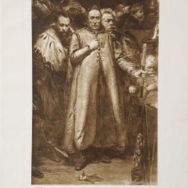 Jan Matejko &mdash; Radziwiłł - Zebrzydowski - Stadnicki