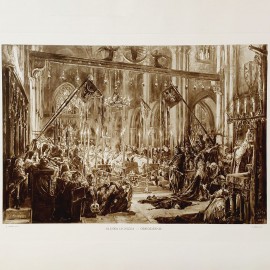 Jan Matejko &mdash; Klęska Lignicka - Odrodzenie