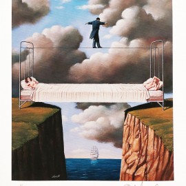 Rafał Olbiński &mdash; Powrót  Odyseusza (ed. II/XX)