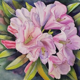 Berta Wysocka &mdash; Różowe Lilie