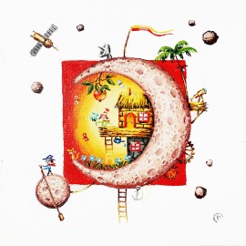 Oleg Litvinenko &mdash; Domek na księżycu