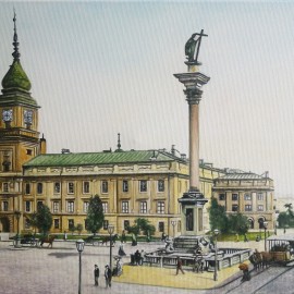 Marcus Von May &mdash; Plac Zamkowy