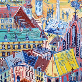 Paweł Kluza &mdash; Bazylika i Plac Zamkowy w Warszawie