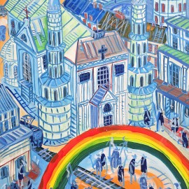 Paweł Kluza &mdash; Tęcza Na Placu Zbawiciela