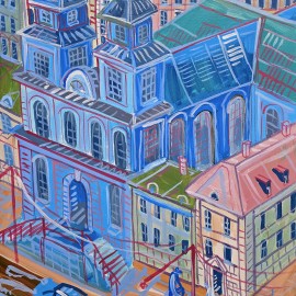 Paweł Kluza &mdash; Kościół Św. Krzyża