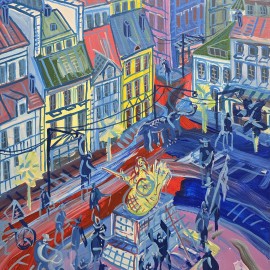 Paweł Kluza &mdash; Syrenka na Starym Rynku w Warszawie